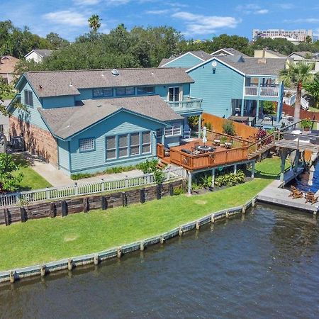 Beauty On The Water! Lake House Near The Beaches! Galveston Eksteriør bilde