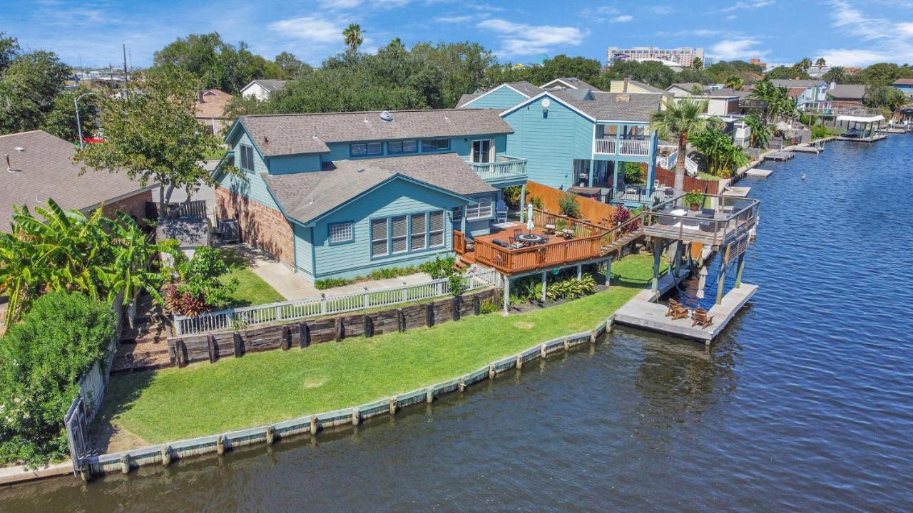 Beauty On The Water! Lake House Near The Beaches! Galveston Eksteriør bilde
